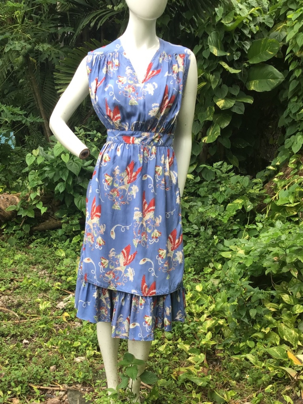 Vintage CHACCOK skirt and top in cotton